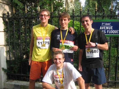 Team 20km Paris