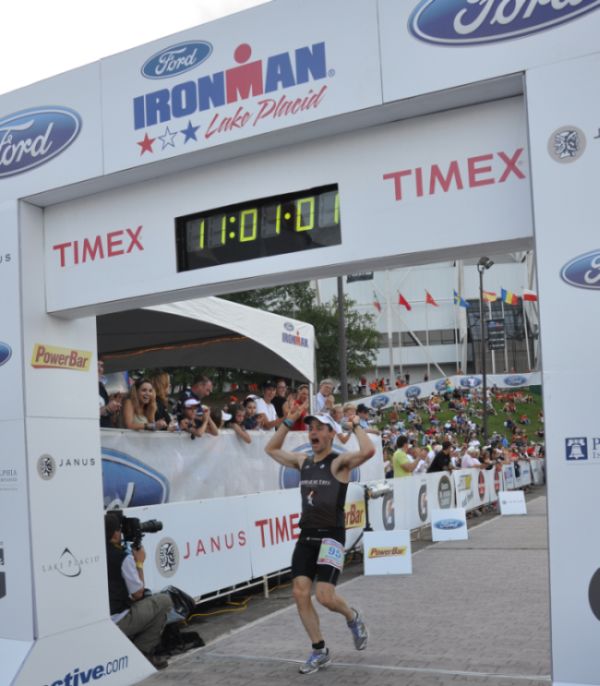 Finish IM Lake Placid 2009