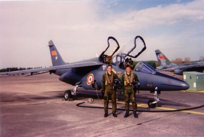 Vol alphajet
