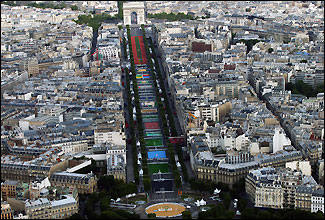 Les Champs transformés