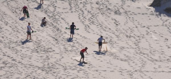 Sandboarding
